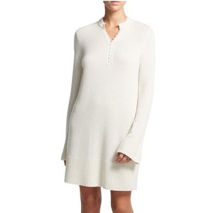 Theory Henley Cashmere Knit Dress